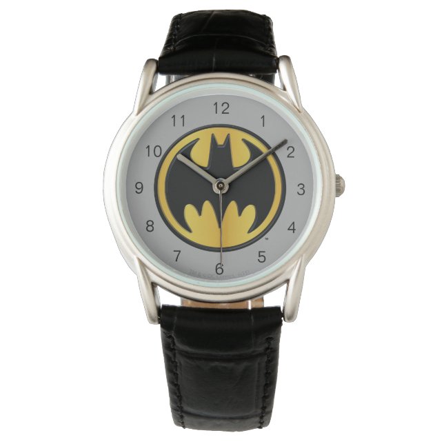 Montre Symbole Batman | Logo rond classique (devant)