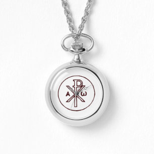 Montre Symbole Christogram Chi-Rho