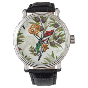 Montre Symbole clé palestinien du droit au retour