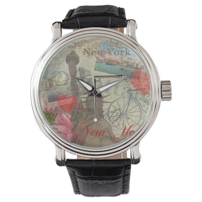 Montre Symbole d'Art de New York (devant)