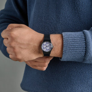 Montre Symbole de chance et de protection du mauvais œil 