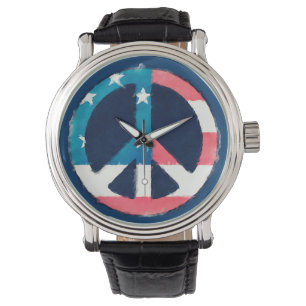 MONTRE SYMBOLE DE LA PAIX AMÉRICAINE