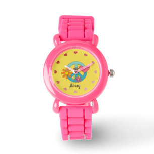 Montre SYMBOLE DE LA PAIX Cool Rétro Personnalisé