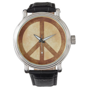 Montre SYMBOLE DE LA Paix Patinée HOMME