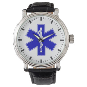 Montre Symbole de l'étoile de vie