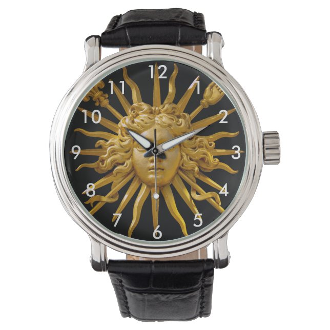 Montre Symbole de Louis XIV le Roi Soleil (devant)