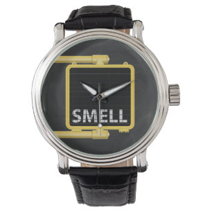 Montre SYMBOLE DE MARCHÉ DE New York Odeur