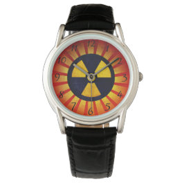 Montre Symbole de rayonnement