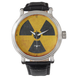Montre Symbole de rayonnement en détresse