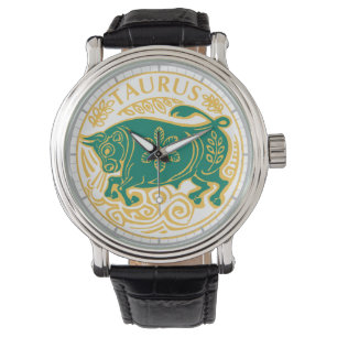 Montre Symbole de Taurus du Zodiaque