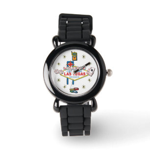 Montre SYMBOLE DES MOTS D'ACCUEIL À Las Vegas