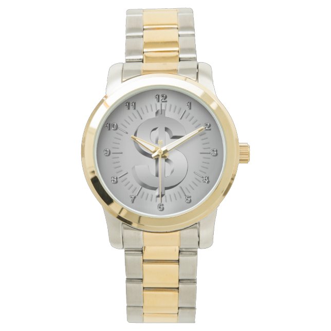 Montre Symbole dollar (devant)