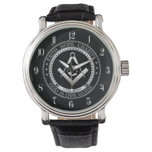 Montre Symbole franc-maçonnerie