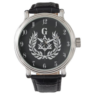 Montre Symbole franc-maçonnerie