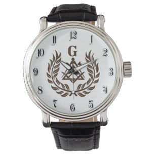 Montre Symbole franc-maçonnerie