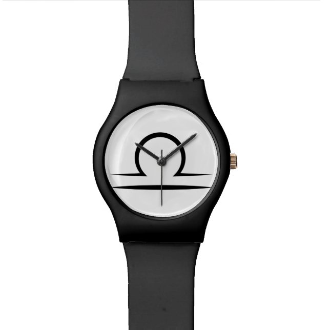 Montre symbole grec d'horoscope d'astrologie de zodiaque (Fermer)