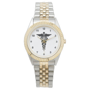 Montre Symbole Médicale des infirmières