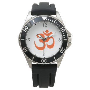 Montre Symbole Om indien
