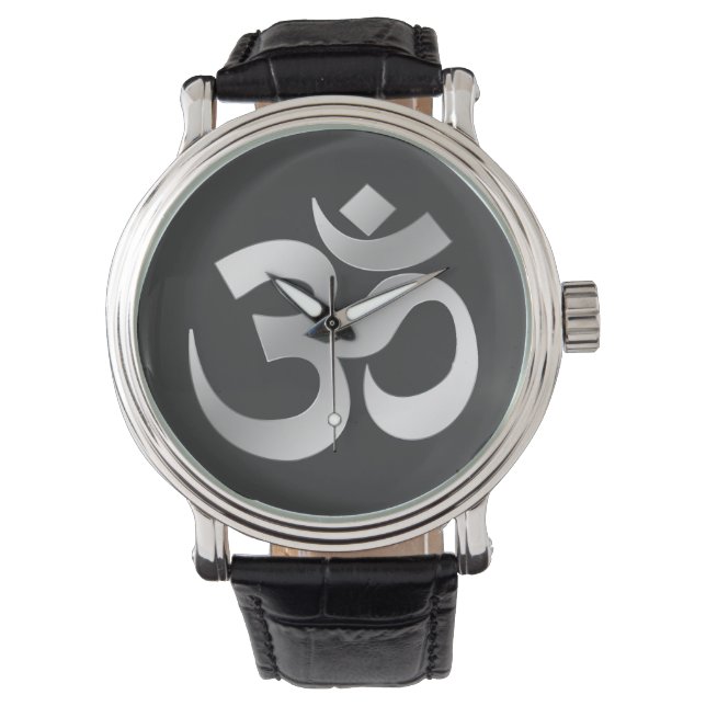 Montre Symbole Om Omkara (devant)