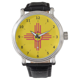 Montre Symbole Sun Zia du Nouveau-Mexique