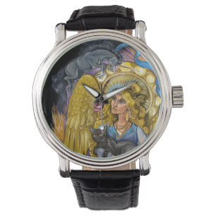 Montre Symbole Virgo Zodiac