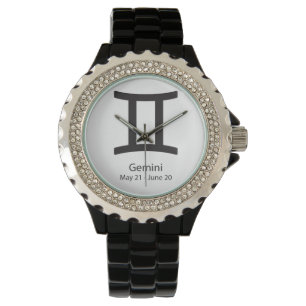 Montre SYMBOLE Zodiaque Gemini Astrologie