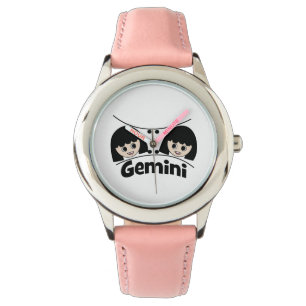 Montre SYMBOLE Zodiaque Gemini Twins Girls