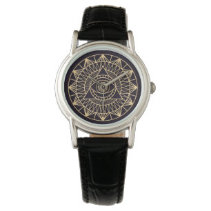 Montre Symboles Wiccan