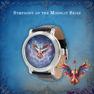 Montre Symphonie des cieux au clair de lune