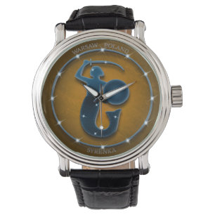 Montre Syrenka - Varsovie - Pologne Watch