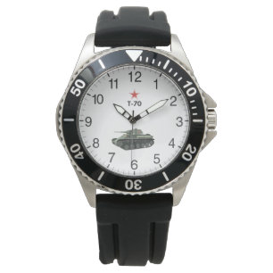 Montre T-70 2ÈME GUERRE MONDIALE Tank