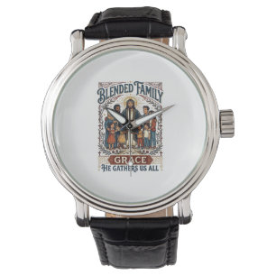 Montre T-shirt famille recomposée Jésus famille d'accueil