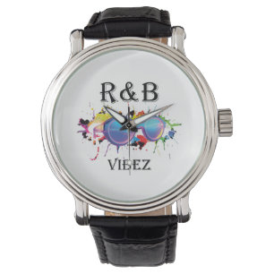 Montre T-Shirt Graphique R&B Vibez Esthétique Musicale