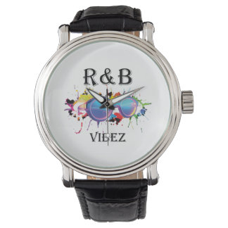 Montre T-Shirt Graphique R&B Vibez | Esthétique Musicale