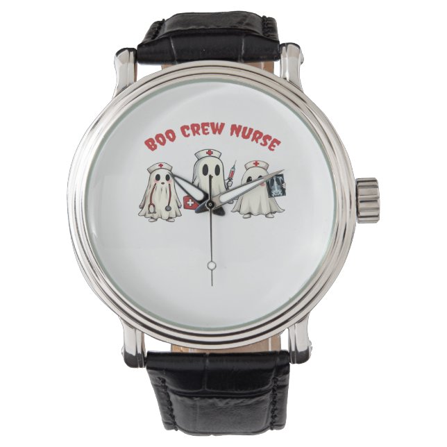 Montre T-Shirt indispensable à l'équipage de BOO (devant)