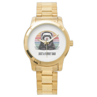 Montre T-shirt papa furet
