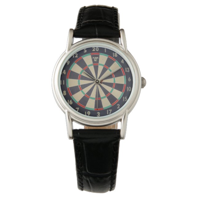 Montre Tableau À Dessous Avec Pâte En Oeil De Bulle, (devant)