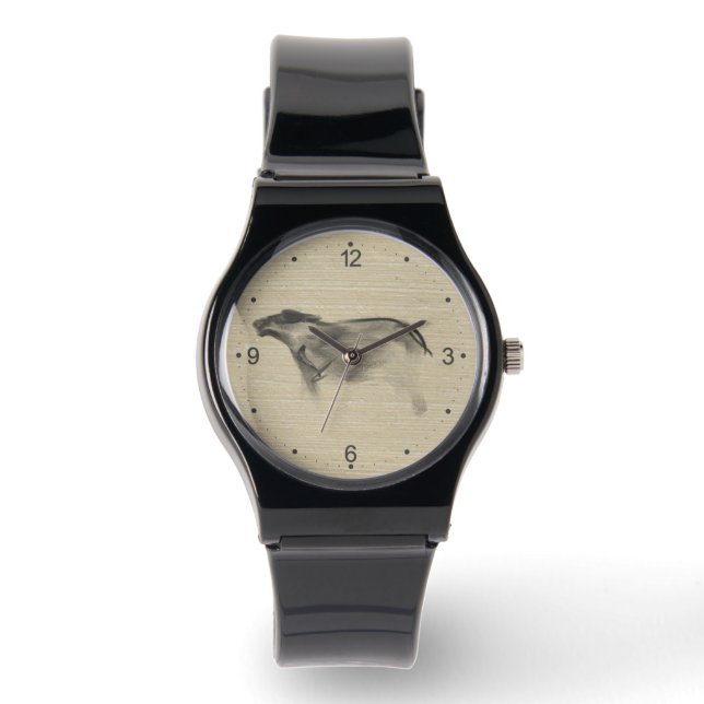 Montre Tableau original Bison d'eau OX Nouvel An Zodiac (Recto)