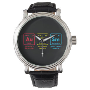 Montre Tableau périodique des éléments de sensibilisation