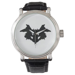 Montre Tache d'encre de Rorschach