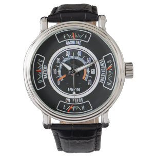 Montre Tachymètre et jauges de voiture de taille moyenne