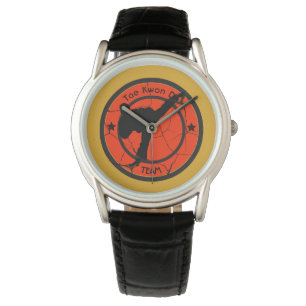 Montre Tae Kwon DoSilhouette du combattant Tae Kwon Do.