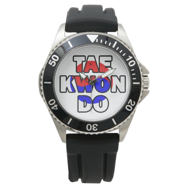 Montre Taekwondo (devant)