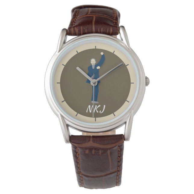 Montre Tai Chi (devant)
