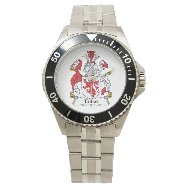 Montre Talbot Family Crest (devant)