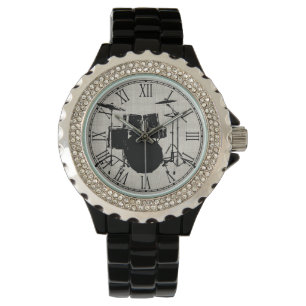 Montre Tambours de petit pain de la roche n