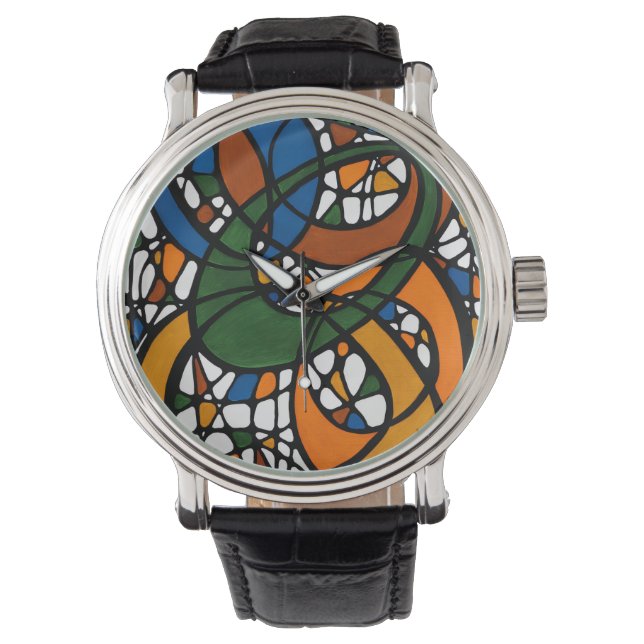 Montre Tangle de Venn (devant)