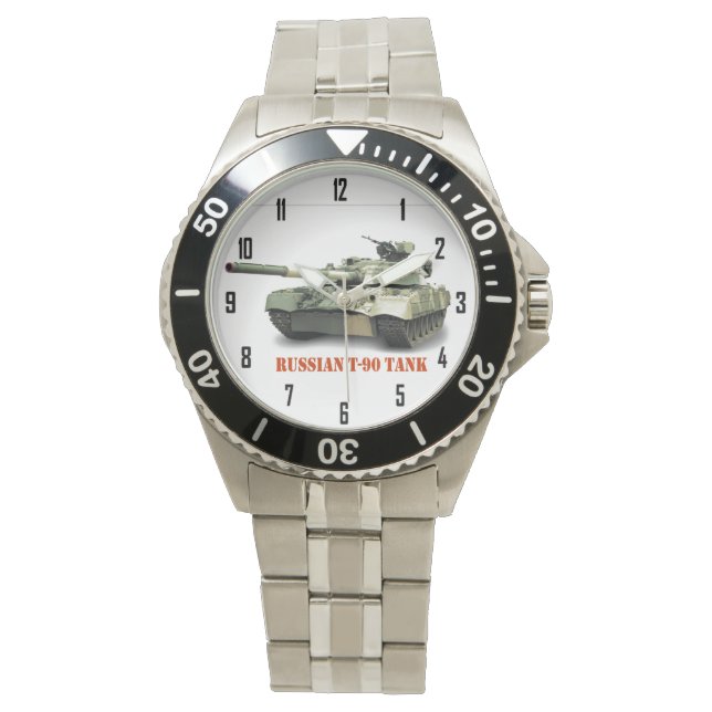 MONTRE TANK T-90 RUSSE (devant)