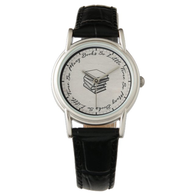Montre Tant De Livres Si Peu De Temps (devant)