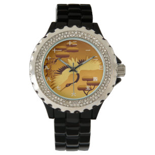 Montre Tao de la grue d'or du temps